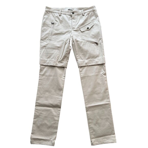 Maier Sports Women's Hiking Pants Cargo Size 30 Khaki - Picture 1 of 10